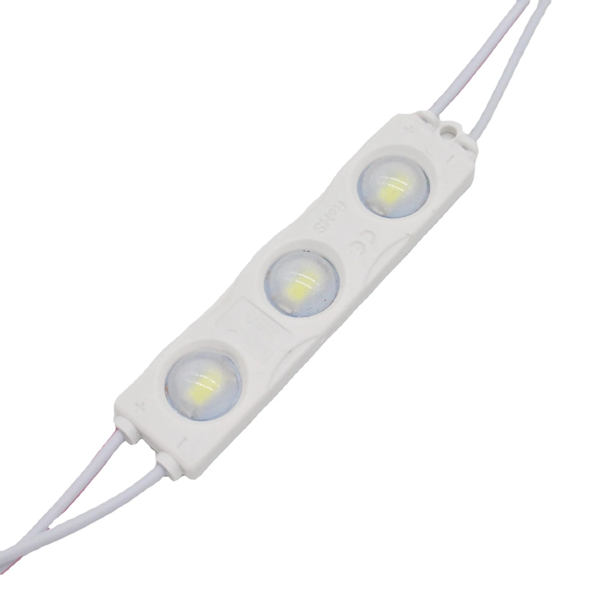 China manufacture high light 12v 24V 3 leds modulo 1.5w outdoor 2835 Letter sign module smd 2835 light box injection led modules