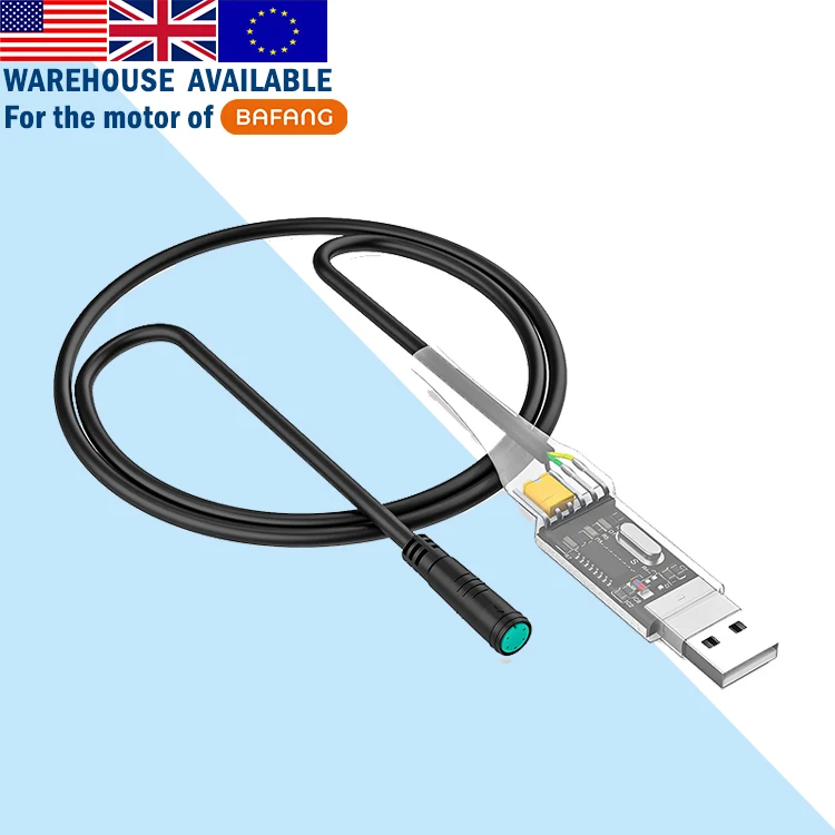 Bafang BBS01 BBS02 BBSHD Mid Drive eBike moto USB Программируемый кабель для электрического велосипеда