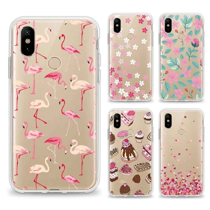 
For Huawei Y Max Phone Case Customized Design Transparent TPU Case for Huawei Mate X Soft Clear Silicone Cover 