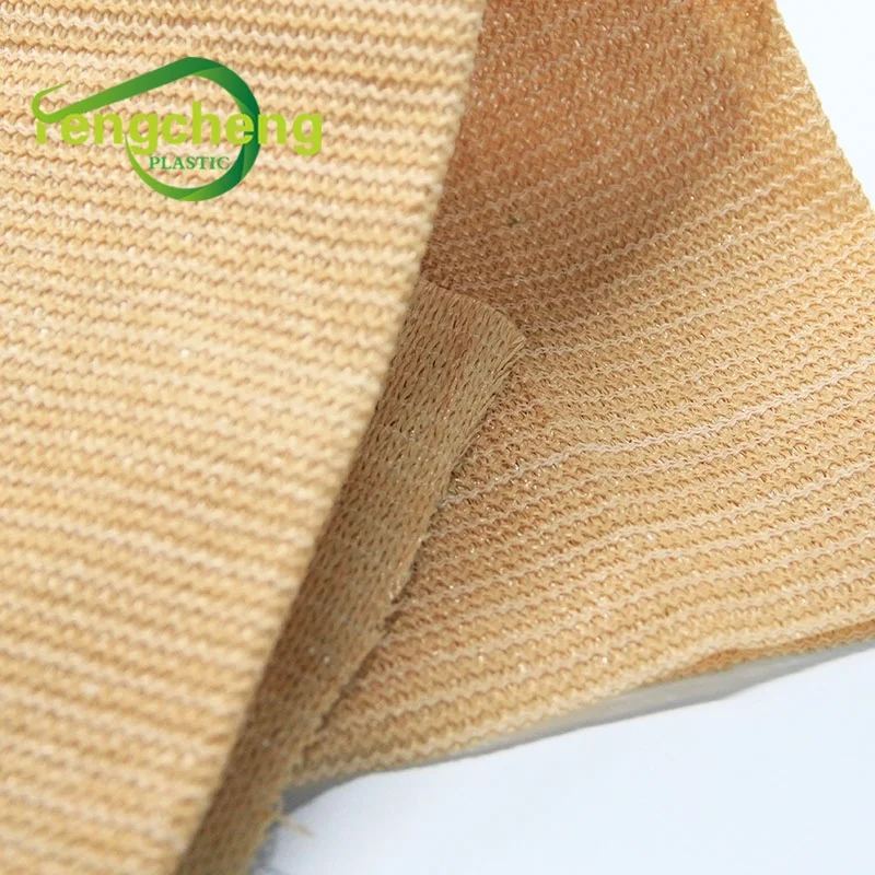 high quality custom LDPE film coated uv treatment waterproof shade sail with roll packing