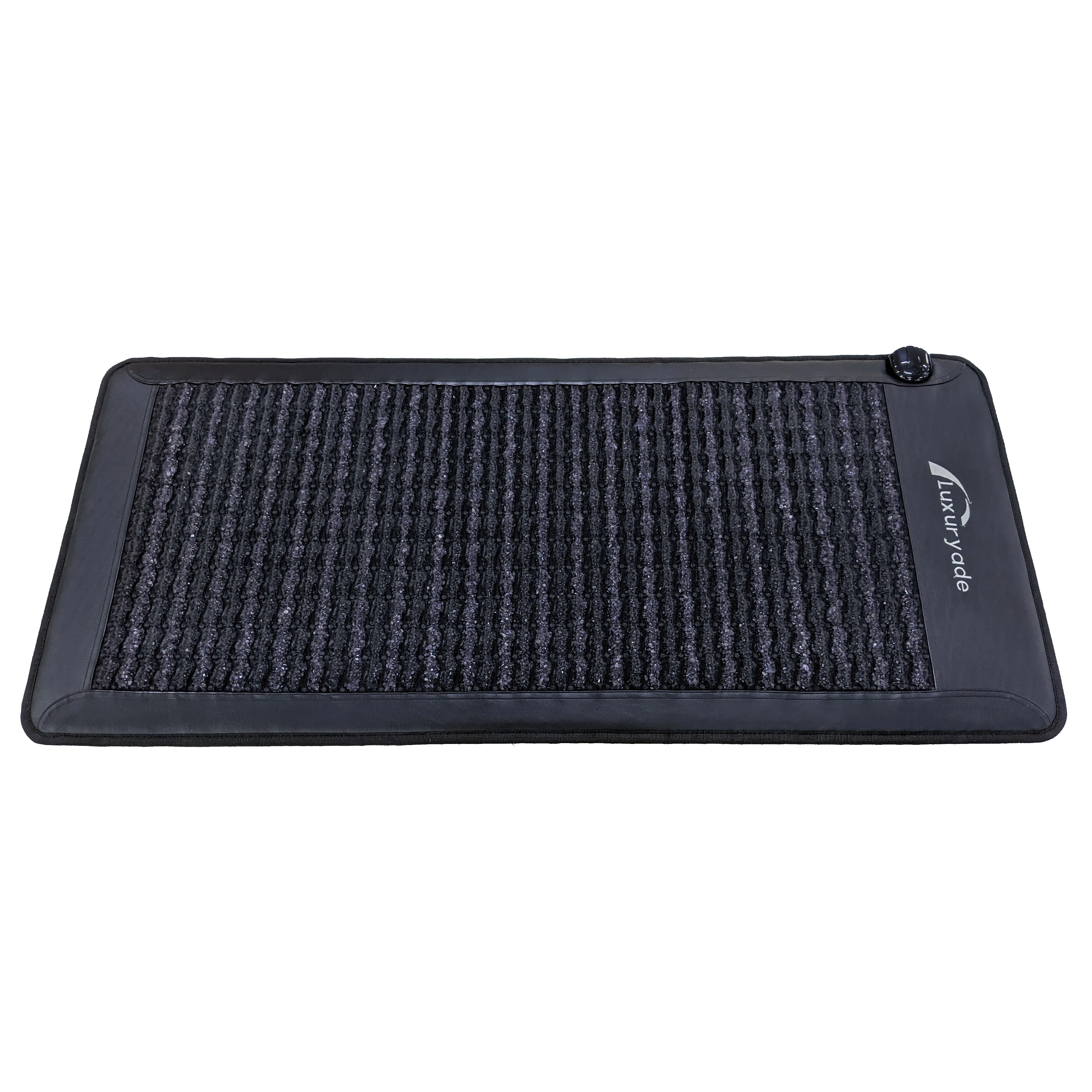 Luxuryade A148 Bio PEMF Electric Heat Thermal Therapy Crystal Massage Far Infrared Heating Tourmaline Amethyst Mat