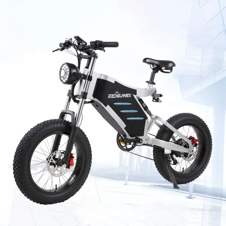 Factory Wholesale Electric Sports Bike EU Warehouse Dropshipping 20inch Fat Tire Electric Mountain Bicycle