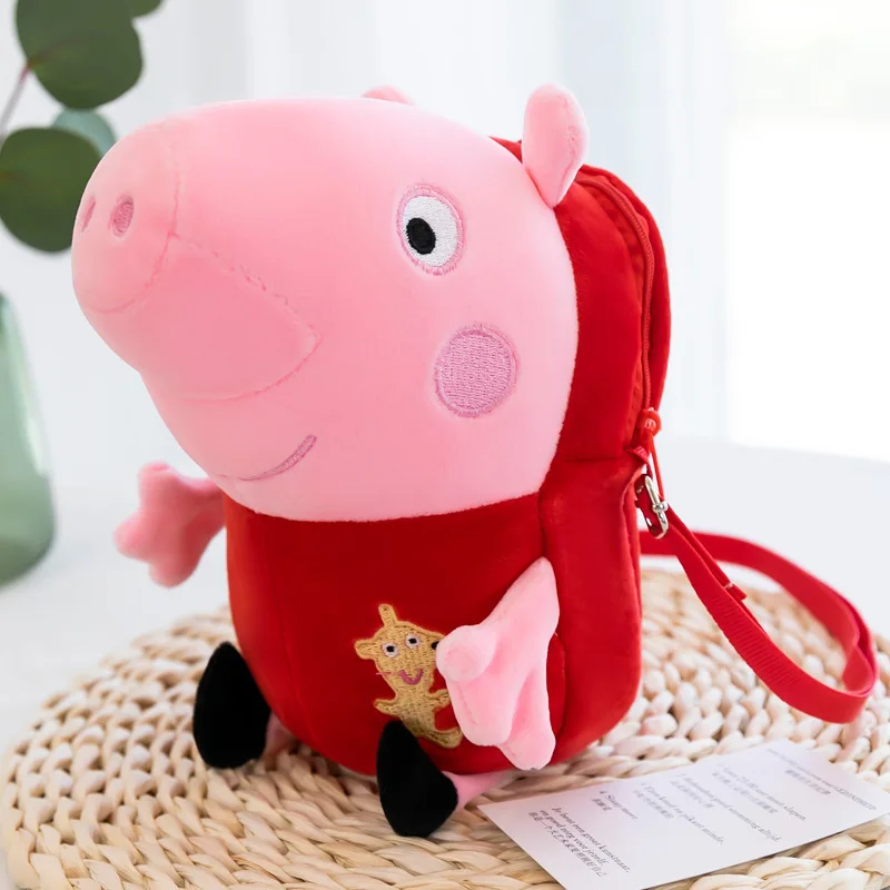 Kids Cute Plush Frog Crossbody Bag Small Cell Phone Wallet Coin Purse Bag Shoulder Handbag