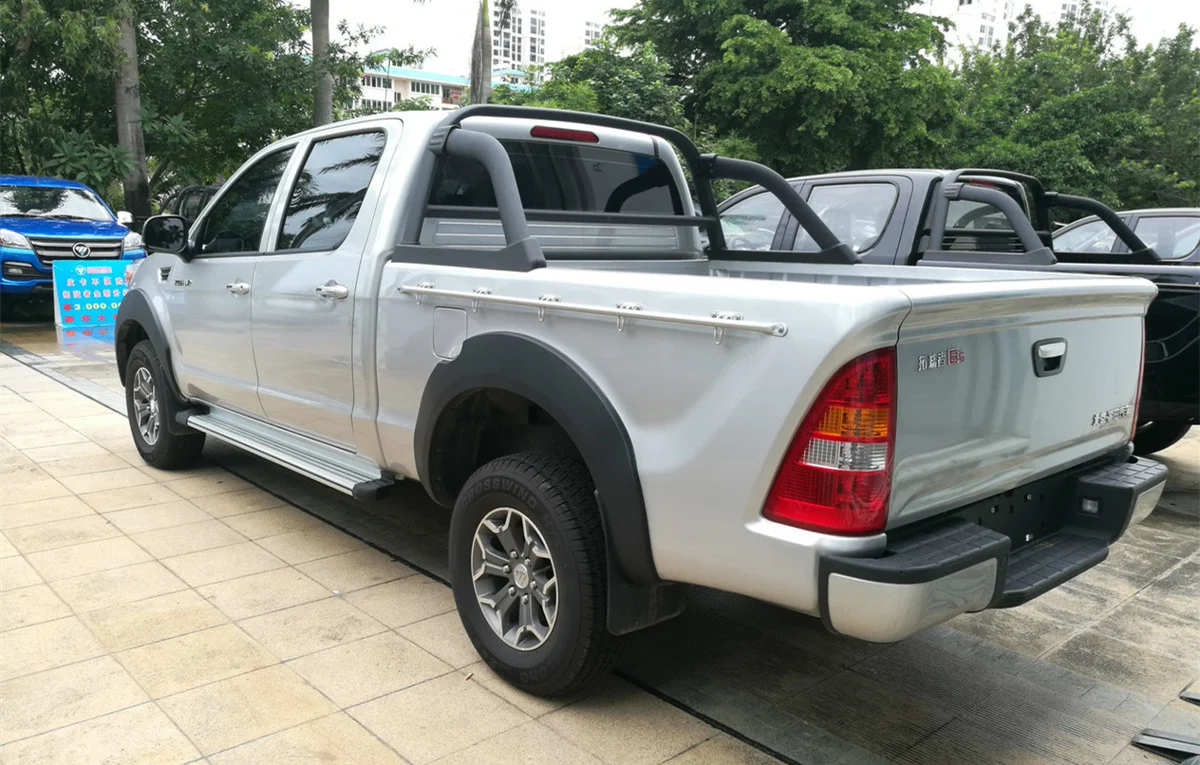 Подержанный Пикап 4x4 Фотон грузовик мини-грузовой автомобиль 5 тонн 116Hp ручной дизельный 2 8 л