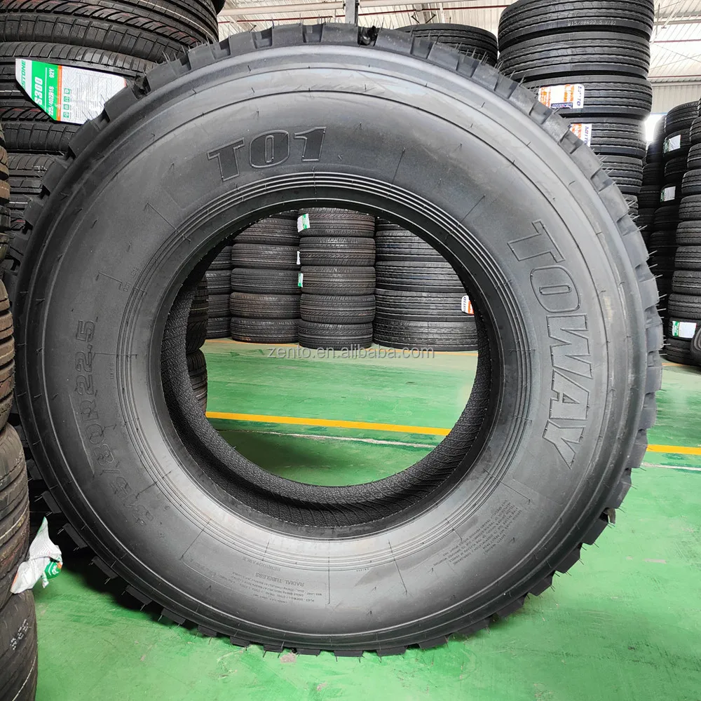 Africa hot sales 315 80R22.5 385/65R22.5 TOWAY  DOUBLESTAR Aeolus truck tires 315/80r22.5 13R22.5