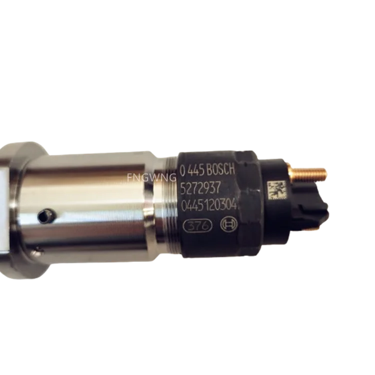 0445120304 5283275 5272937 CR Injector Common Rail Diesel Fuel Injector For Bosch Cummins ISLe 340 30 LSLe 375 30