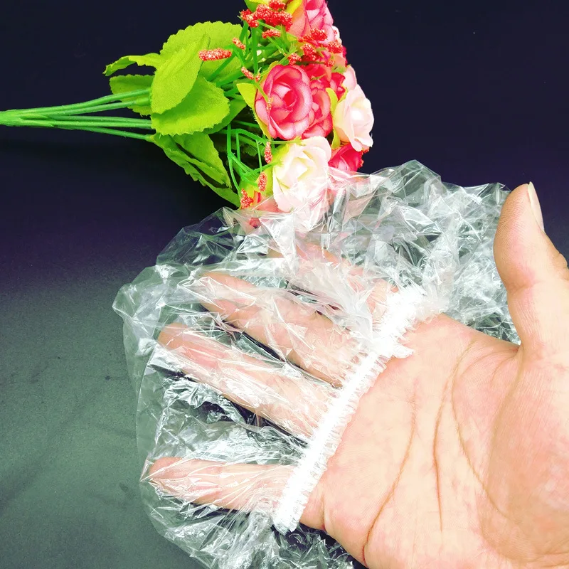 Disposable shower cover hotel bath  thickening plastic  manufacturers direct