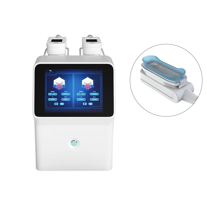 portable hot 360 double chin and body skin care effective pain treatment cryo  therapy
