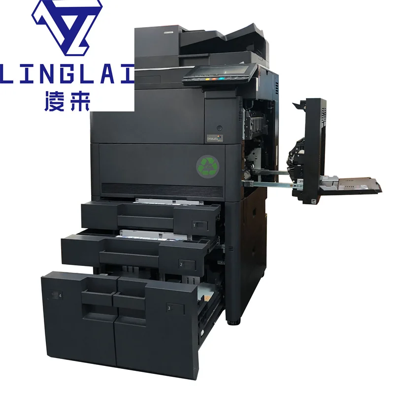 With Good Product Quality copiers A3 Used Printer Photocopy For Kyocera Taskalfa 7052ci Remanufactured Copiers