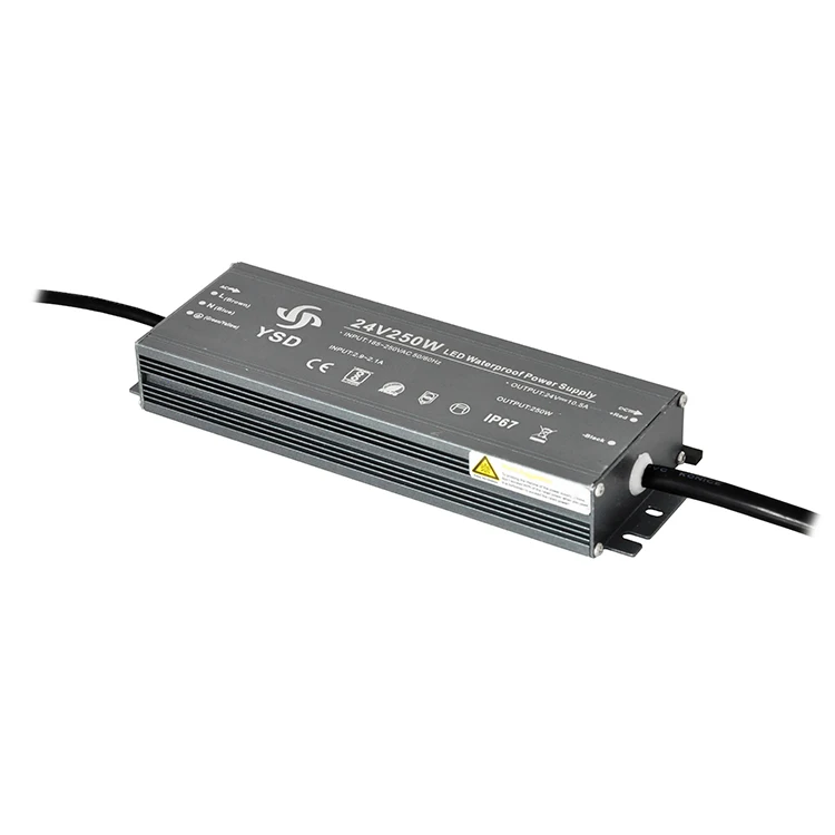 New model 24V 100W LED Power Supply IP67 Waterproof Output LED Driver