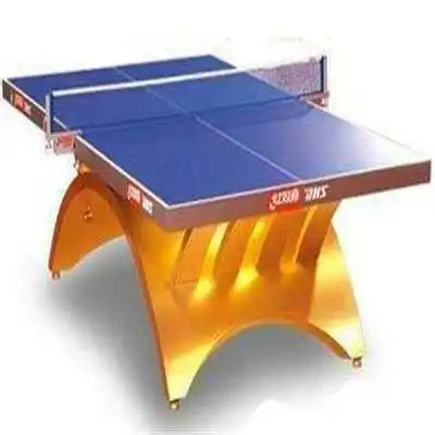 Durable Waterproof MDF Table Tennis Table Premium Outdoor Indoor Sport Equipment