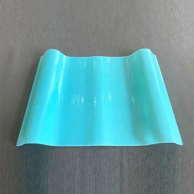 Skylight Corrugated Roof Fiberglass Panel Industrial Style FRP Sheet for Roofing