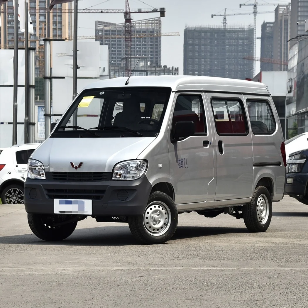 China manufacturer 997kg 7 seats 2013 year Gas used wuling mini van mini car for sale