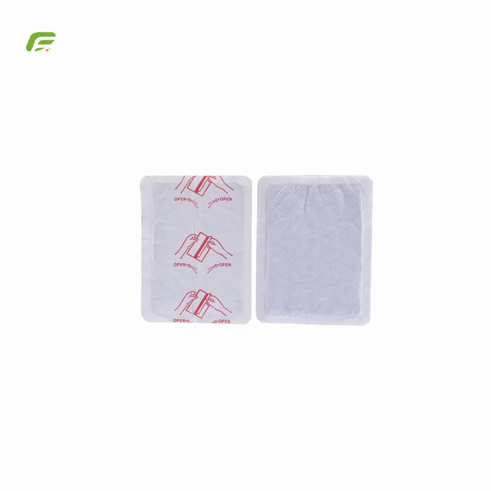 Hot sale adhesive disposable heating pad/ body warmer patch for keep warmer in winter