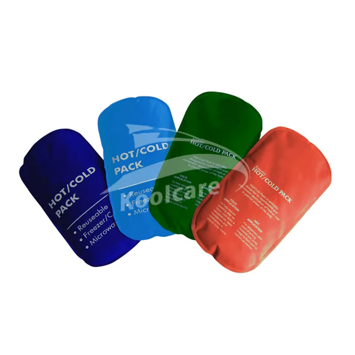 High quality Soft Reusable Hot Cold Therapy Pack Gel Pad Ice Cooling Heating Pads