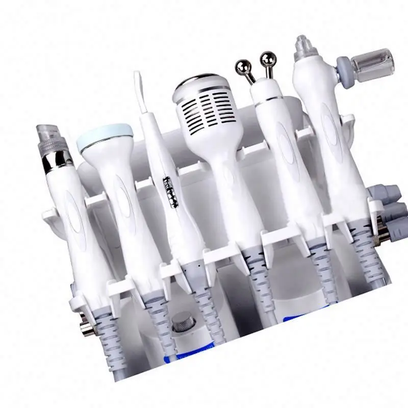 Face Rf And Oxygenating Machine Skin Care Micro Bubble Mini Water Facial Device For Home 3D Filter Dermabrasion