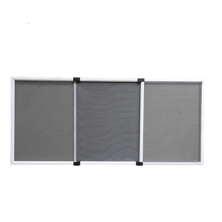 Cortina дешевая раздвижная пресная китайская фабричная рамка Москитная раздвижная Марля Для экранирующих окон