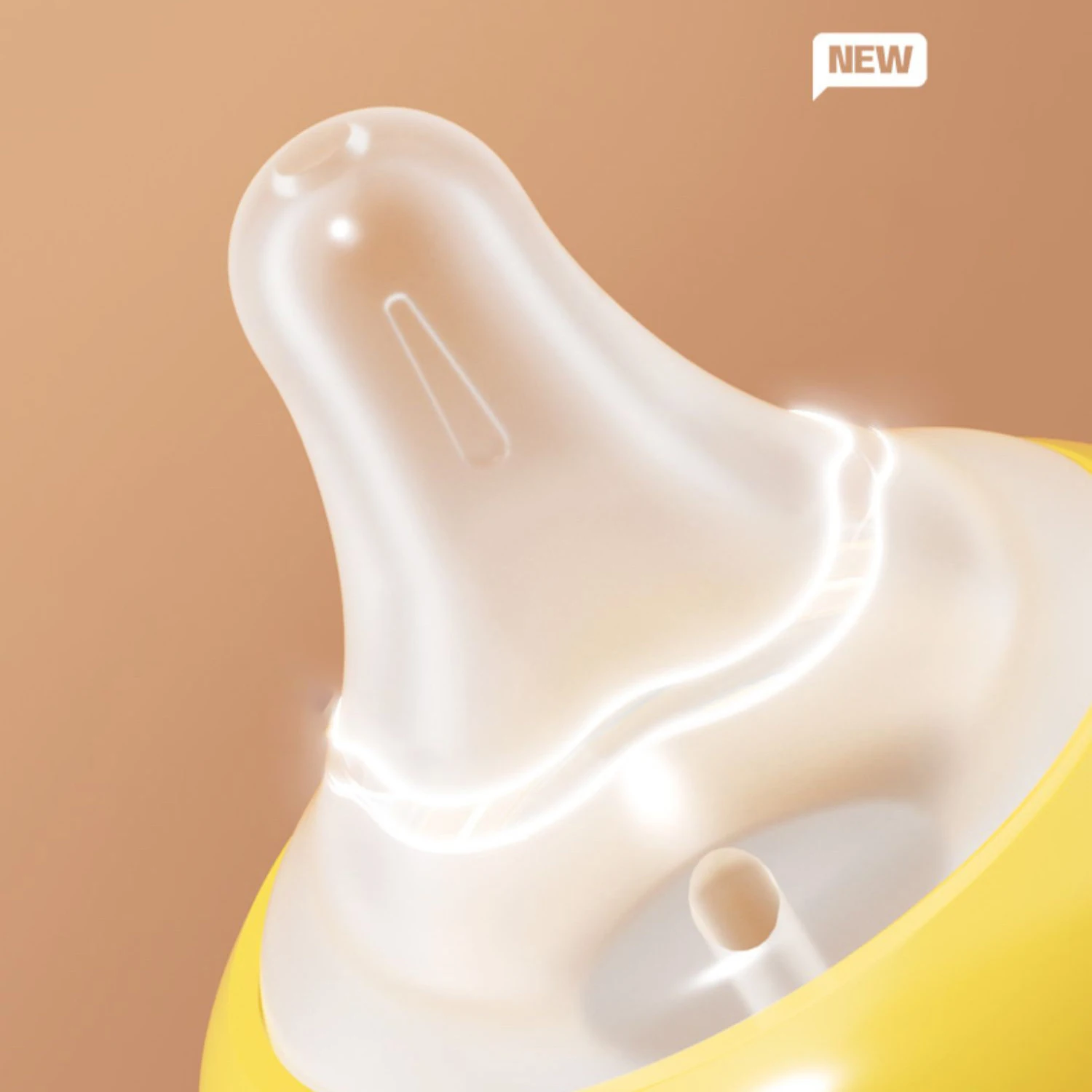 Wholesale BPA Free Slow Flow Safe Comfortable Small Newborn Silicone Nipple Baby