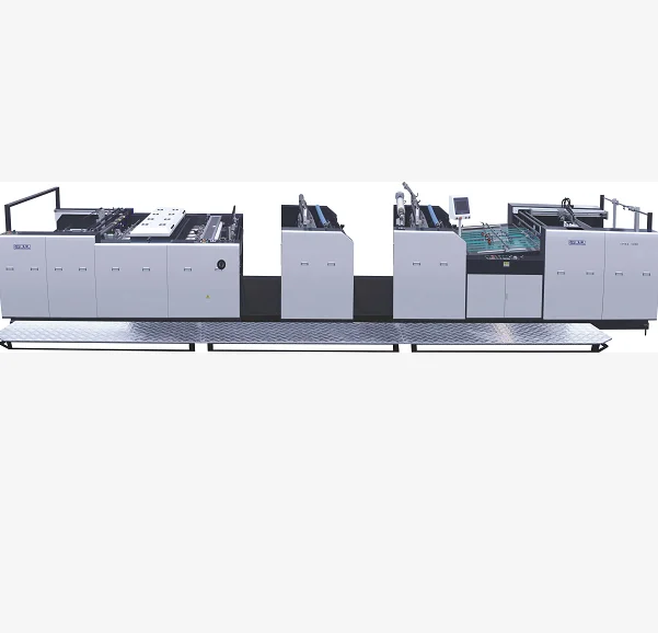 YFMA-1200 полностью автоматическая машина для ламинирования размера A0 A1 A2 A3