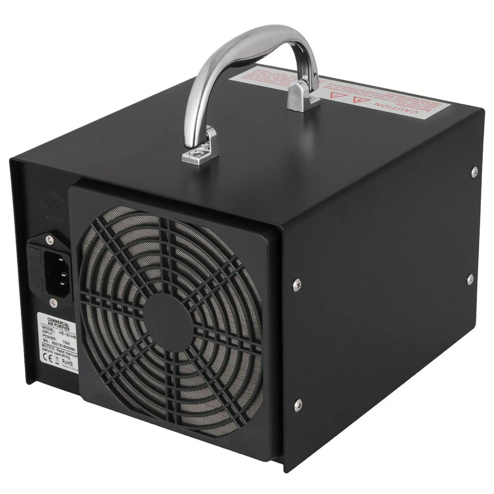 
220V/110V Longevity Portable Ozone Generator For Air Purification 