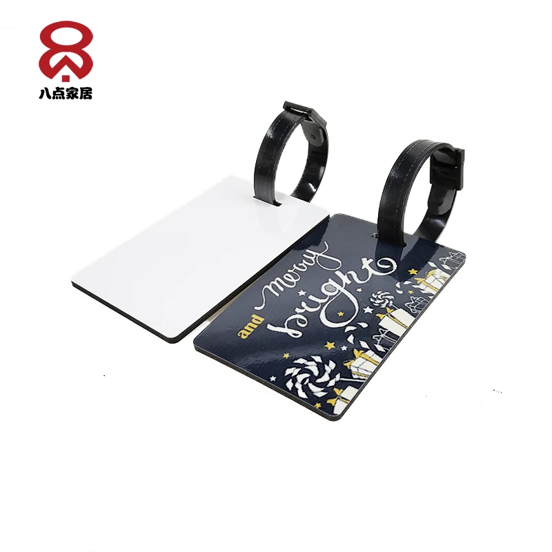 Дорожный чемодан сумка ID деревянный багаж Персонализированная бирка для багажа