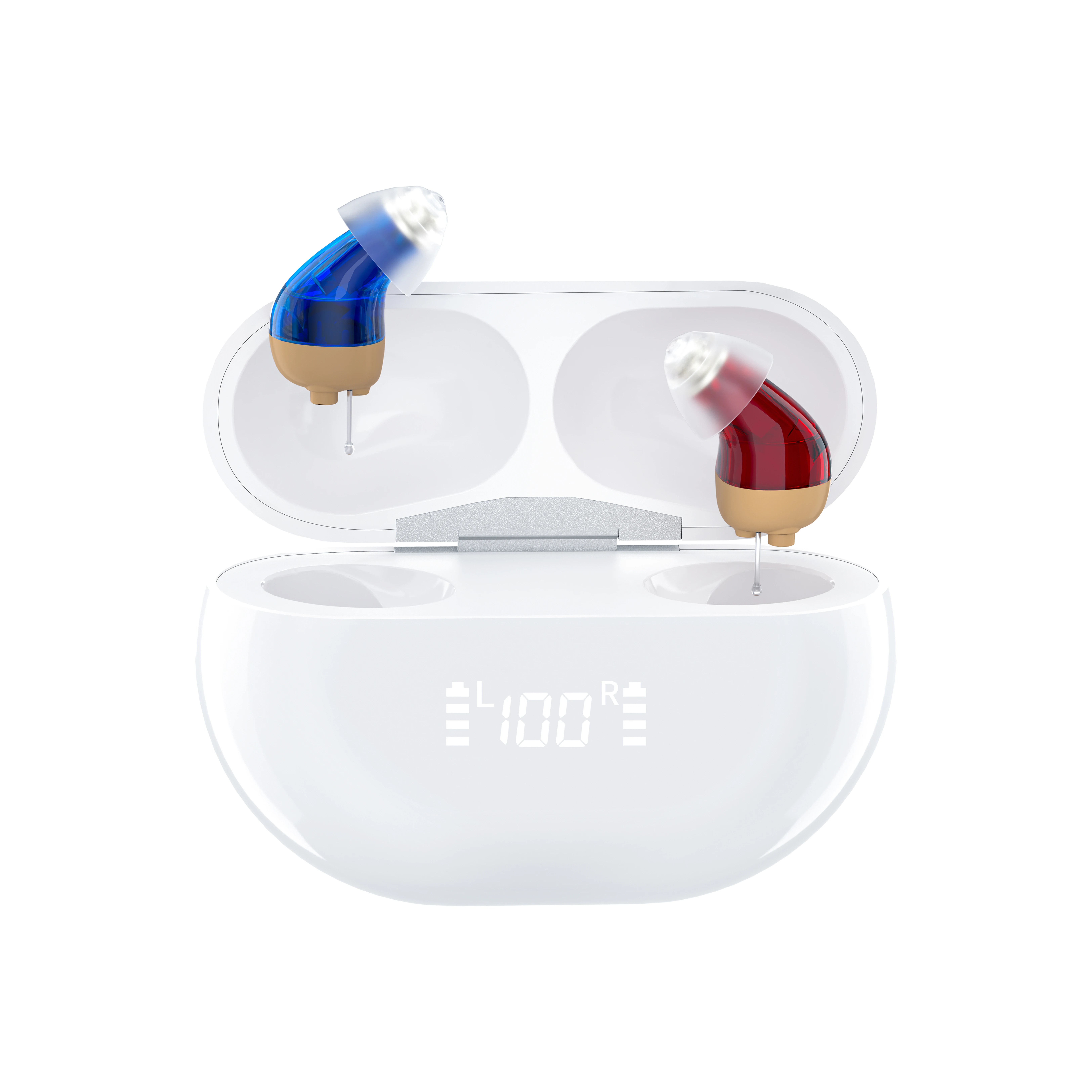 CIC ITC Rechargeable Hearing Aid Factory Wholesale China ITE BTE Ear Hearing Aid Products Manufacturers OEM supplier