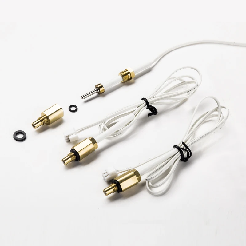 TOPOS factory price high stability OEM PVC RT 1.5sec water heater temperature sensor for home appliance  temperature sensor