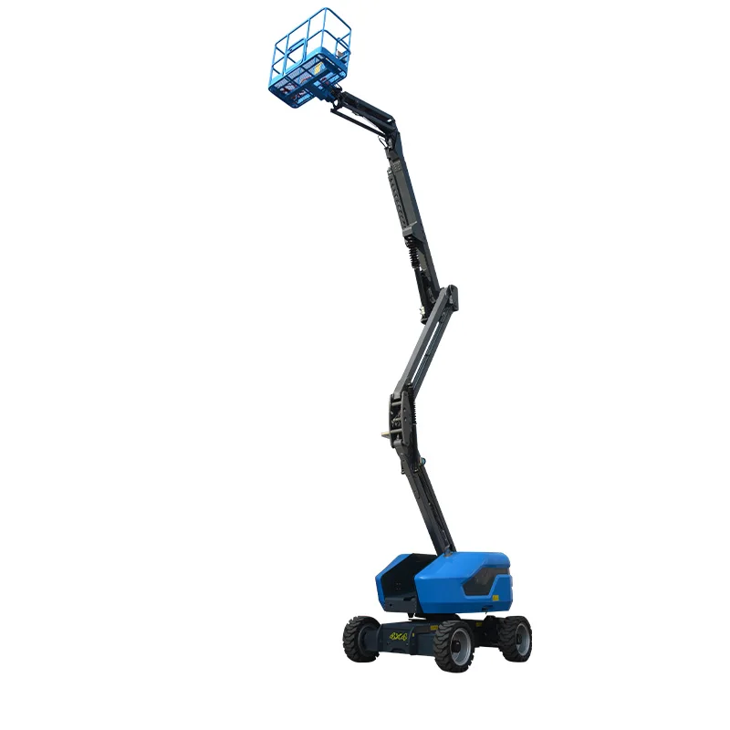 Electric Boom Crane Telescopic Spider Lifting Famous Brand Telescopic Boom Forklift 7m Lifting