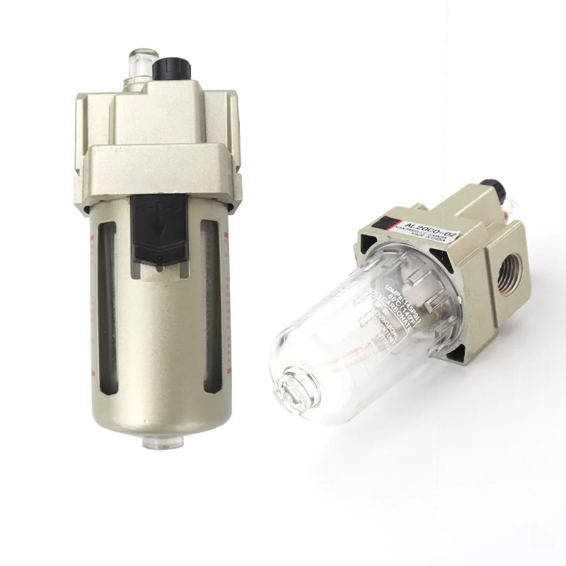 AL series AL2000 oil and water separator air source filter pressure regulating valve pressure reducing valve interface G1/4