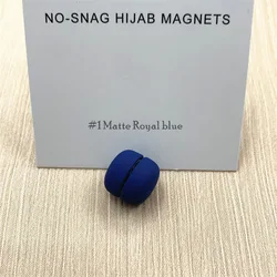 New arrival Custom Made Logo Magnetic Pins For Muslim Women Hijab Wear Magnetic Brooches