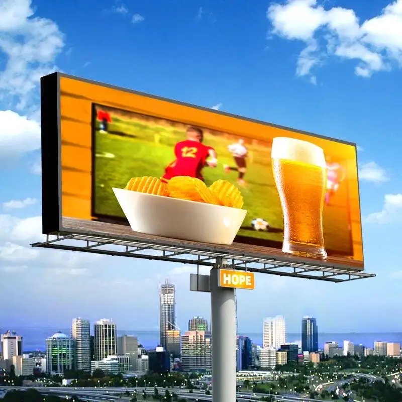 HD Big Giant 3D Effect Outdoor Advertising P4 P5 P8 P10 LED Billboard Display Billboard Pantallas Exterior Led Screen
