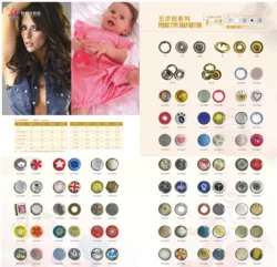 HLD factory wholesale graphic custom resin buttons four hole buttons hand stitched buckle