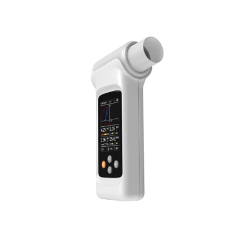Спирометр SP90, устройство для тестирования функции легких, цифровой спирометр