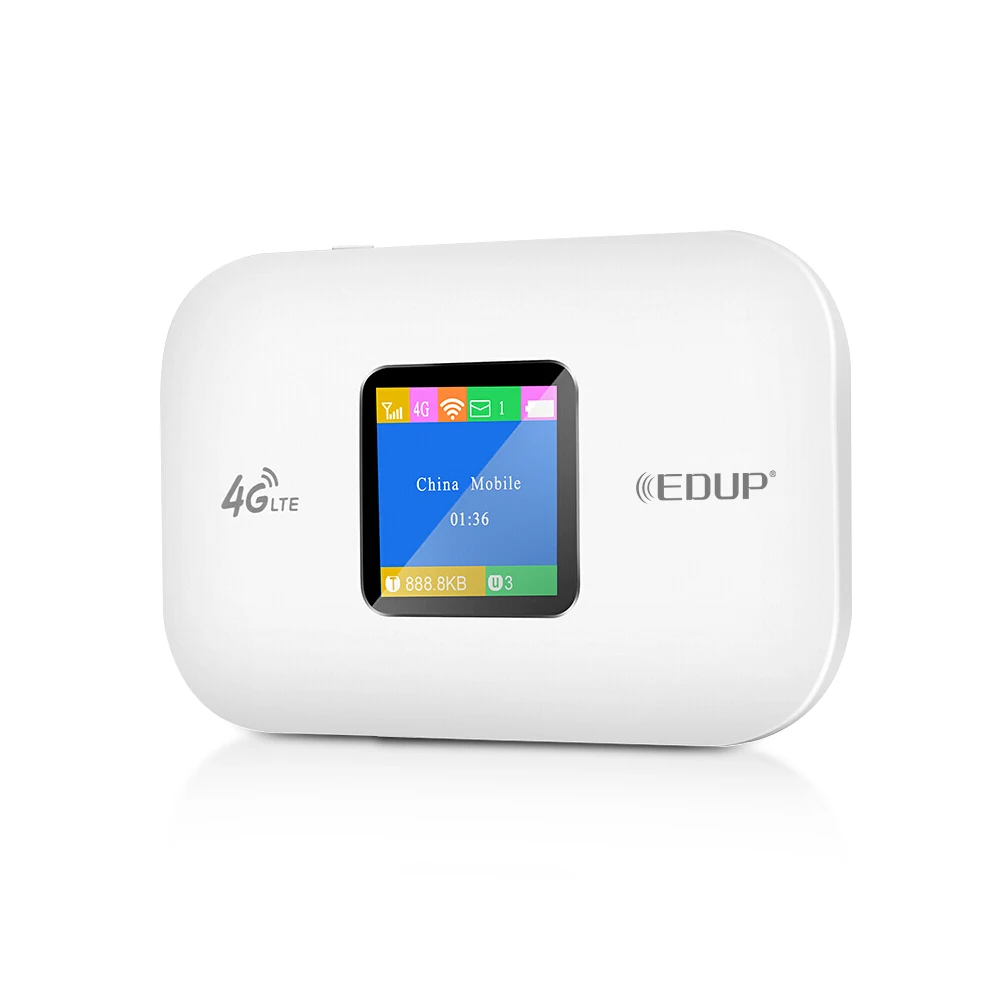  EDUP Новое поступление 4G LTE карманная точка доступа Wi-Fi роутер Карманный 4g