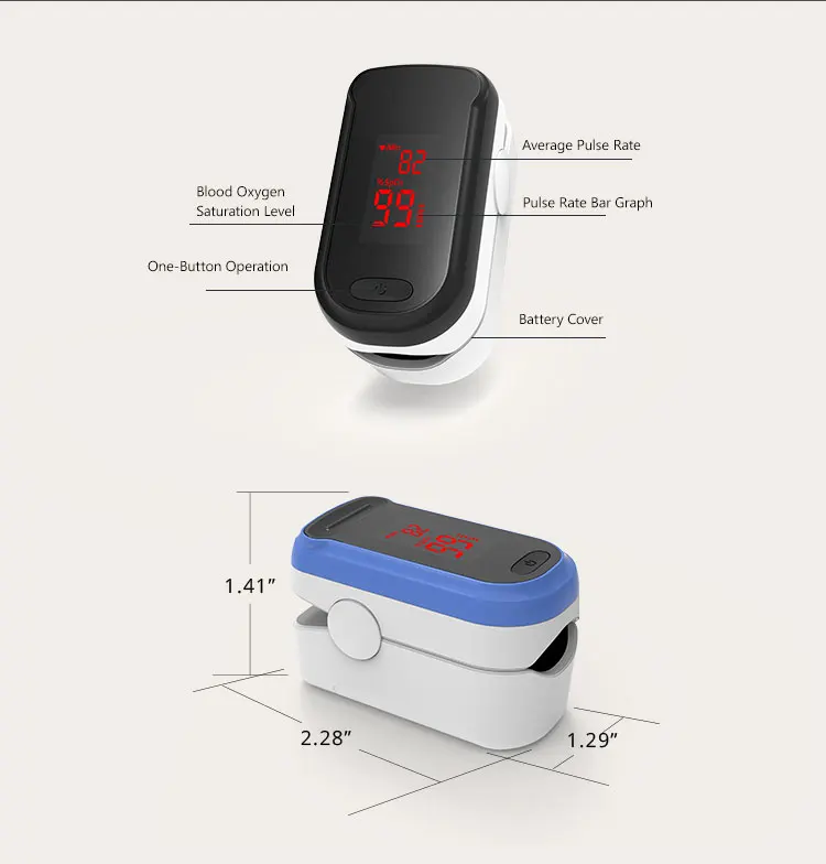 Yonker hospital Fingertip oximetro de pulso oxymetre finger oxymetre pulse digital fingerhandheld pulse oximeters adult