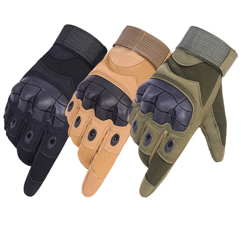Hard Knuckle Cut Proof Tactical Gloves Quality Riding Half Finger Motorcycle Tactical Gloves