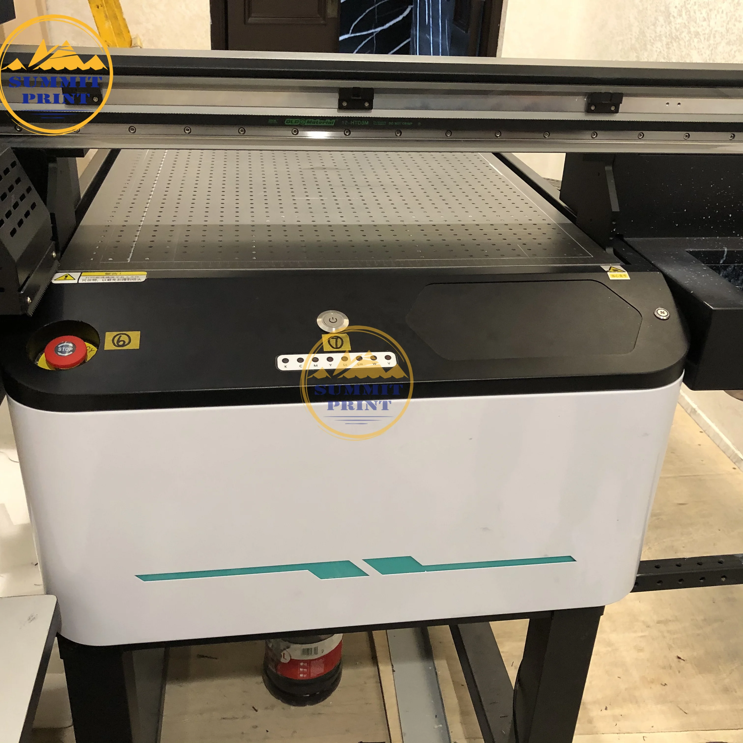 Summitprint 6090 UV LED Printer A1 Size UV Flatbed Printer with 2 PCS Dx6 for Acrylic