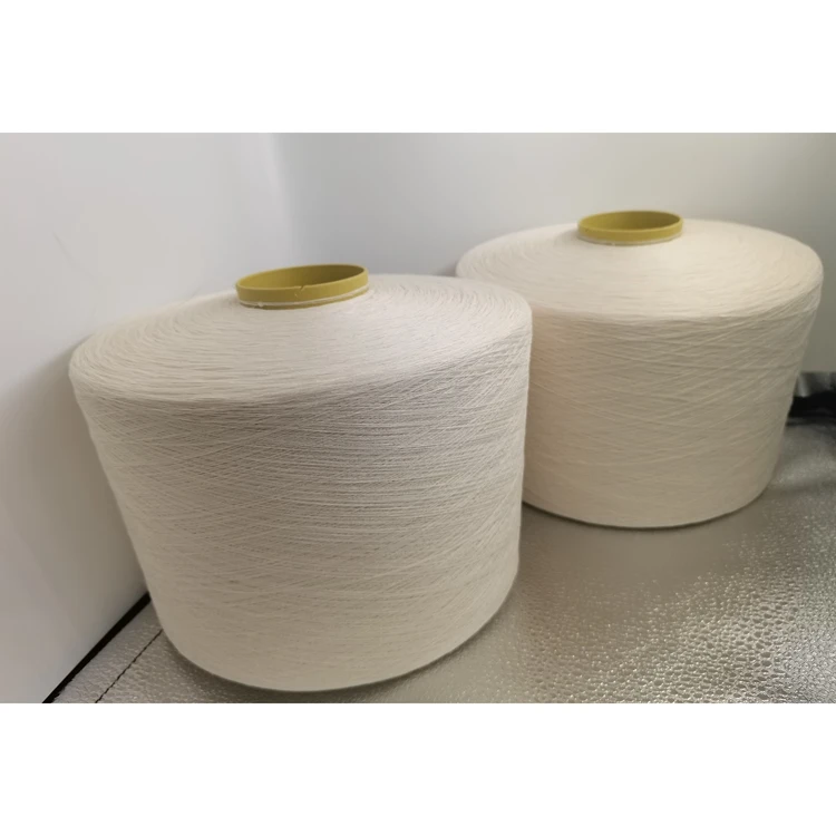 Cheap Factory Price Custom Flax Yarn Nylon Material Spun Silk Sliver Yarn