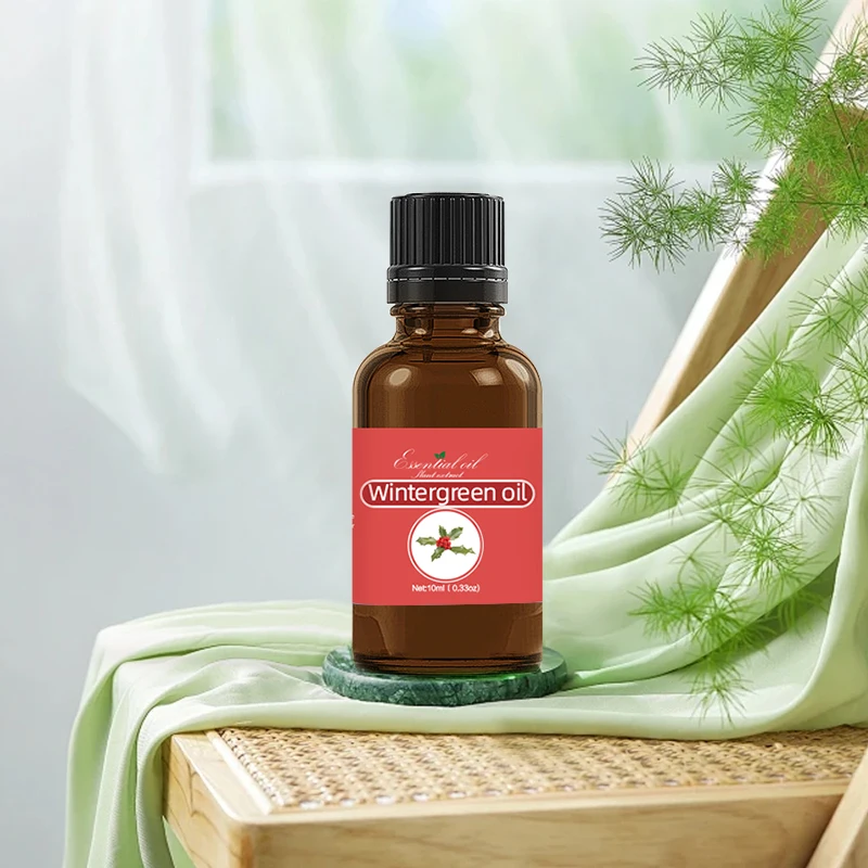 Органическое масло Wintergreen для кожи лица Метилсалицилат поставка с завода натуральное эфирное