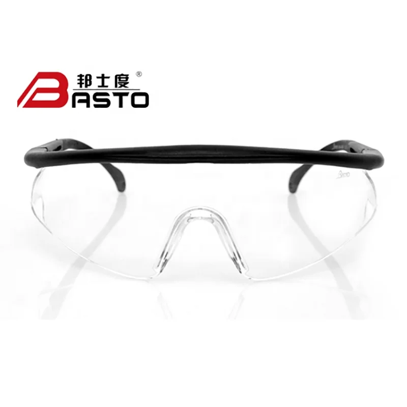 Industrial protective pc lens clear side protection industrial with strap glasses for work protective taiwan luxury medical safe