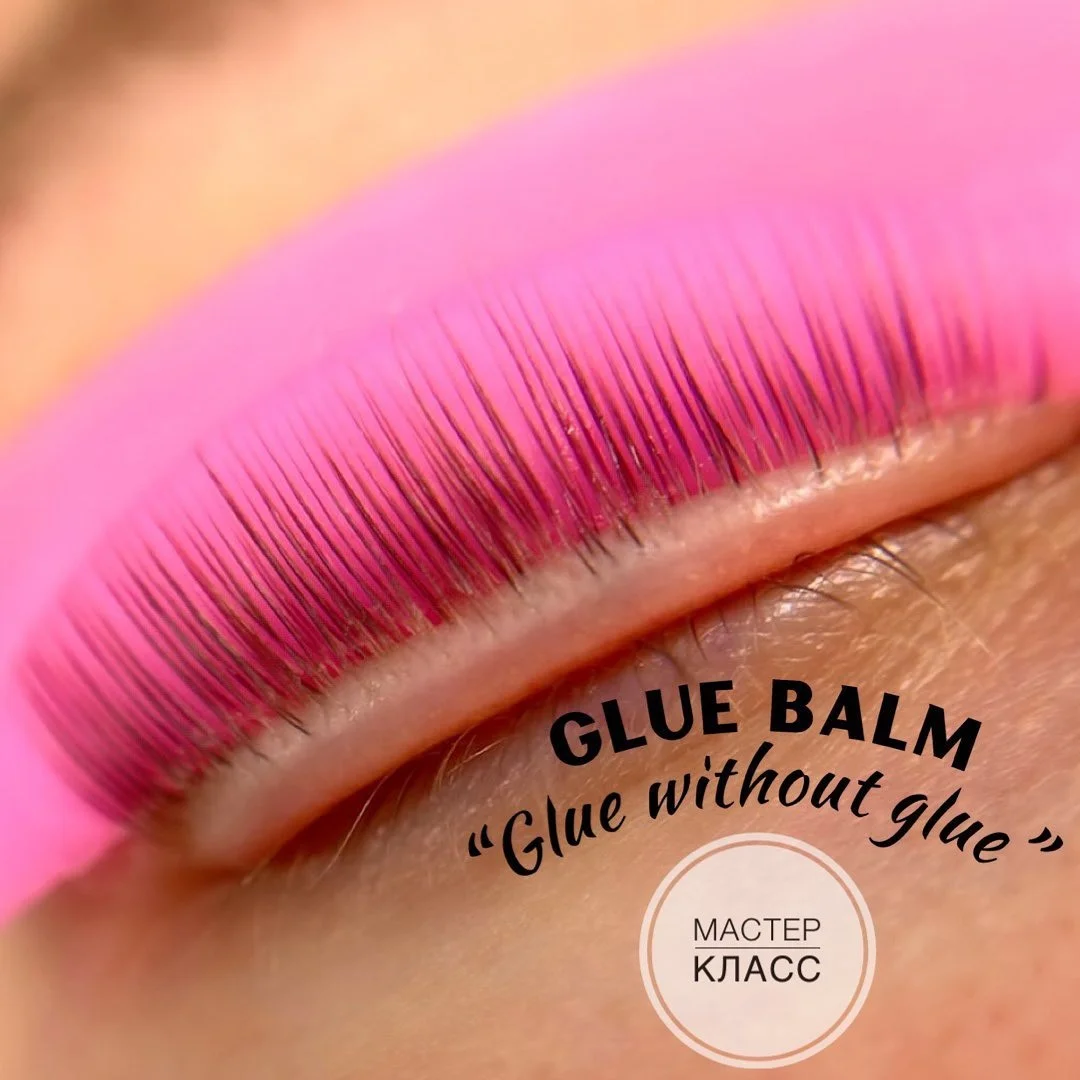 Factory Direct Price High Quality Glue Balm 10g 20g Optional Lami Glue Balm Perm Lifting Glue Balm