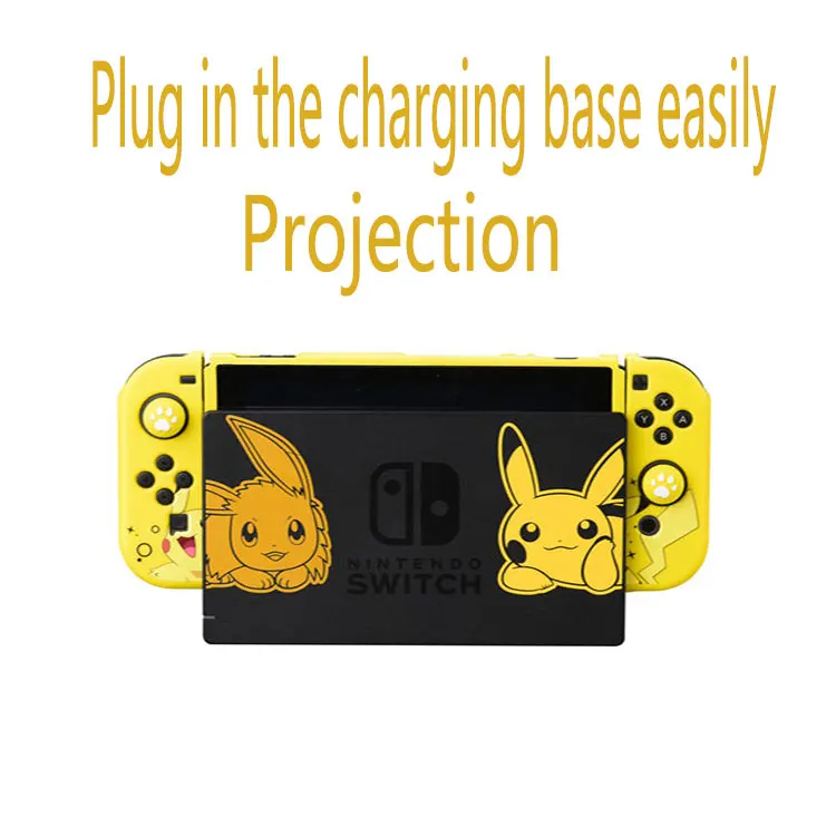  Original Professional Hard Silica Gel protective shell game accessories for nintendo switch handheld