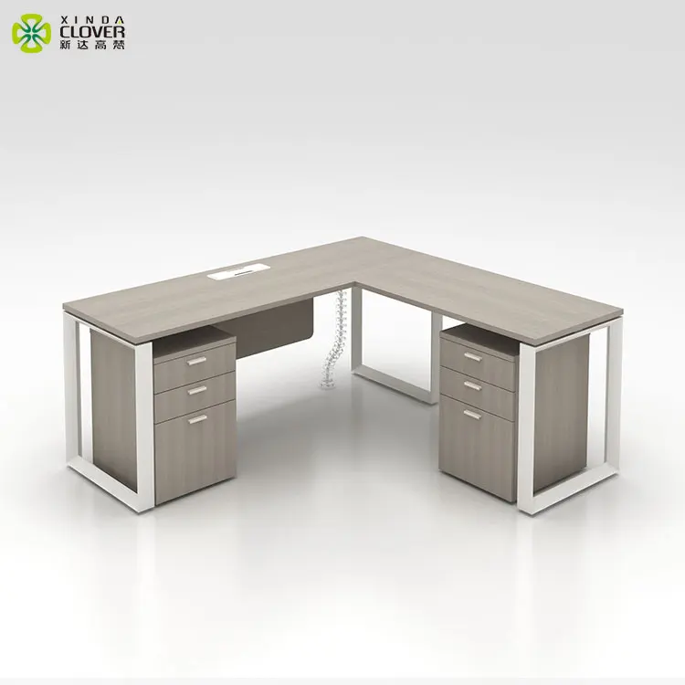 office desk regular size modern small manager office table
