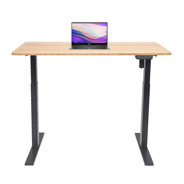 Electric Dual Motor Standing 60 X 30 Inch Office With Adjustable Function High Quality Sit Stand Boss Desk