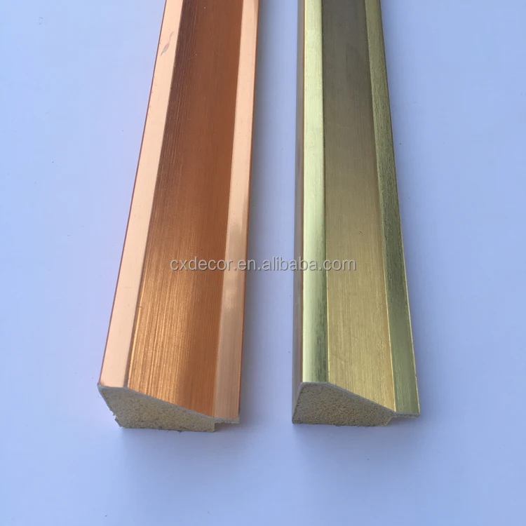 Wholesale China Multiple Colorful Ps Picture Frame Moulding Profile Stick Baguette Strips