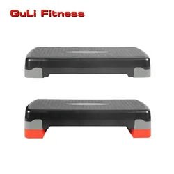 Guli Fitness Wholesale Gym Equipment Cheap Plastic Aerobic Step For Aerobics Step Gymnast Resistance Training Step Platforms