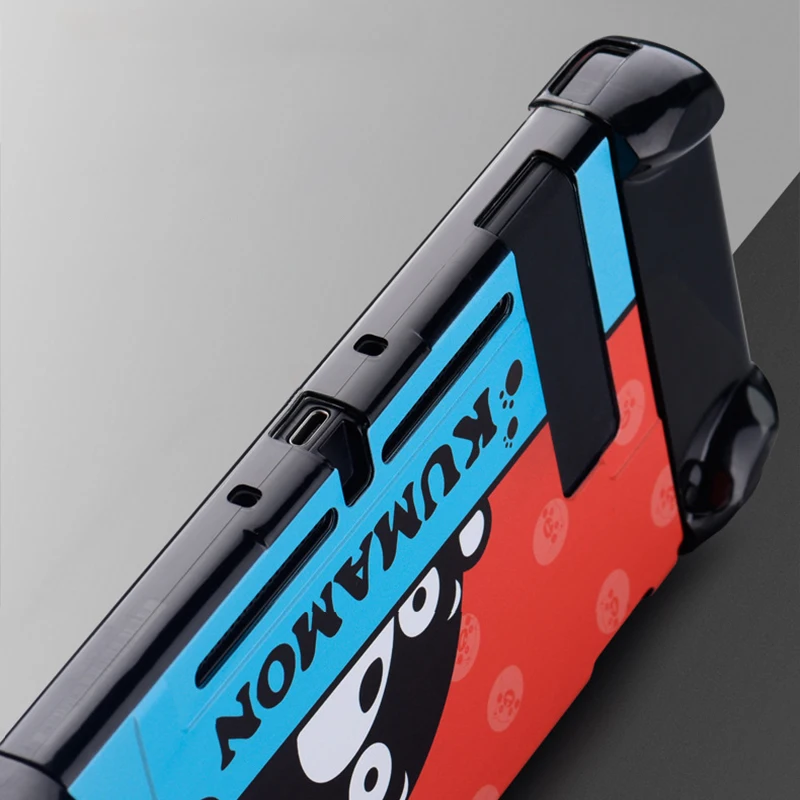  Популярные аниме мультфильм Nintendo защитный чехол для ПК Коробка красочная карта переключатель
