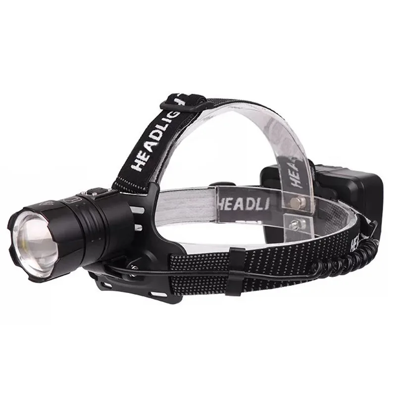2000 Lumens 3*18650 Led xhp70 20W Zoomable 3 Modes Headlights Adults Camping Hiking Exploration Outdoor Headlamp