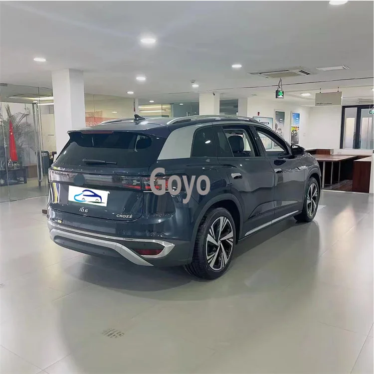 Factory Direct Electric Car Id6 Ev Suv New Energy Electric Vehicles