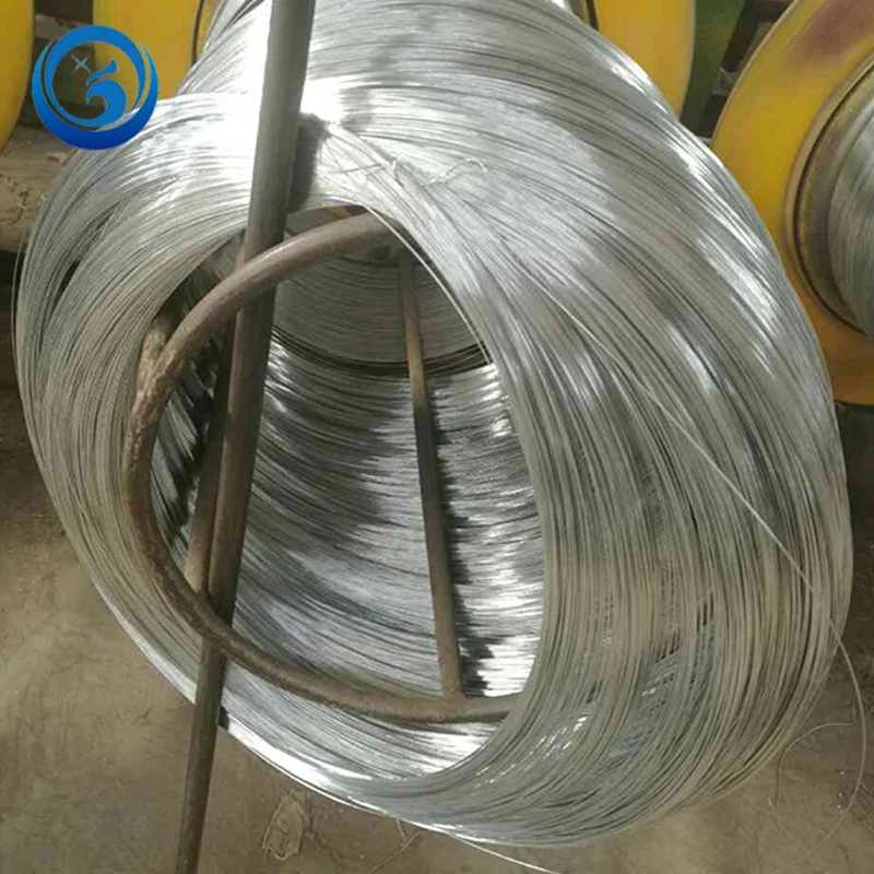 hot dipped galvanized 18 gauge steel wire gi wire 4mm
